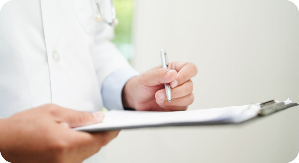 Asian Man Doctor Study Document Research Method Technic Treating Patients 1