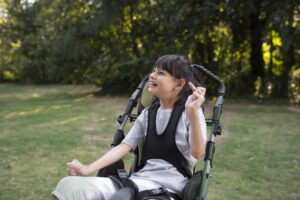 Lifestyle Child Wheelchair 1